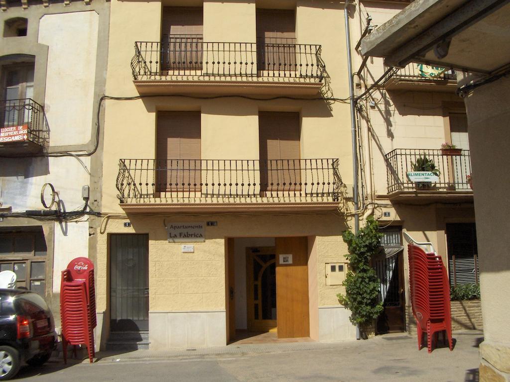 Apartaments La Fabrica Орта-де-Сан-Жоан Номер фото